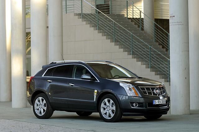 Mit dem SRX wagt sich Cadillac in die Nische der edlen SUVs
