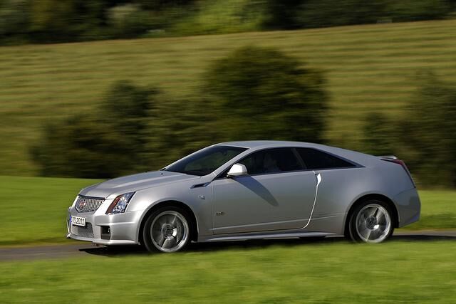 Viel Leistung bietet der Cadillac CTS-V
