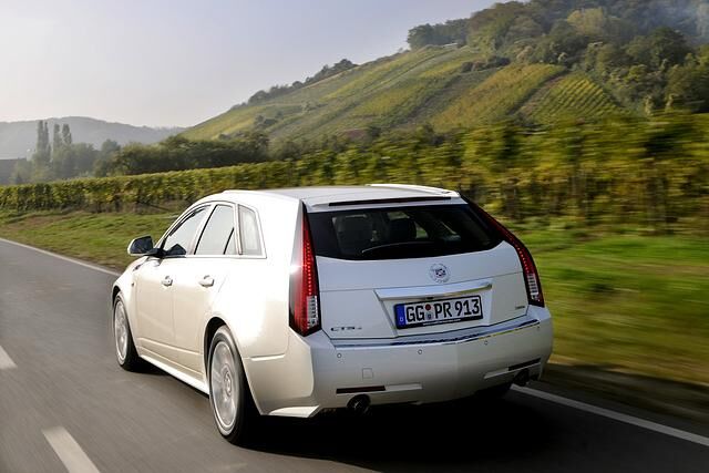 In Europa wird der CTS Wagon genannte Kombi eher gefragt sein