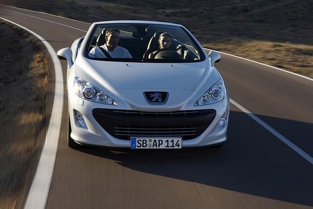 Peugeot  308 CC - Neuer Turbo
