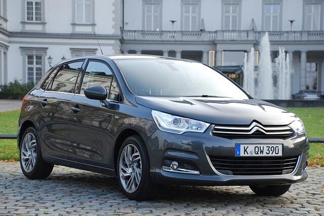Citroen C4 - Kompaktklasse konventionell (Kurzfassung)