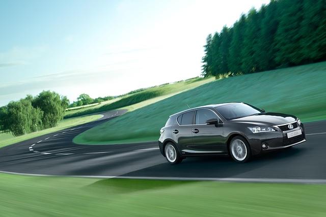 Lexus CT 200h - Mit Hybrid-Power gegen die Platzhirsche (Kurzfassung)
