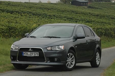 Mitsubishi Lancer Sondermodell - Mehr Extras für die Mittelklasse