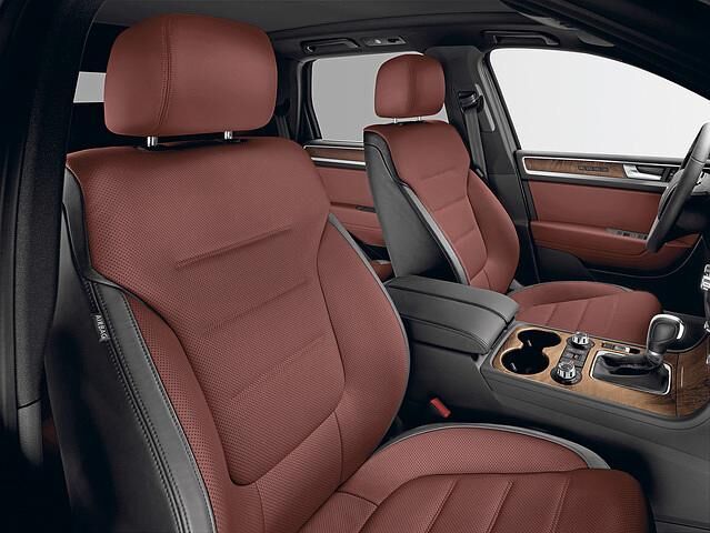 VW Touareg Exclusive - Es geht auch edler