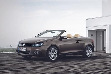 Facelift für VW Eos - Neues Gesicht und neue Helfer