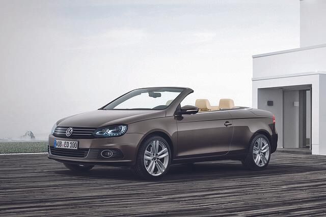 Facelift für VW Eos - Neues Gesicht und neue Helfer