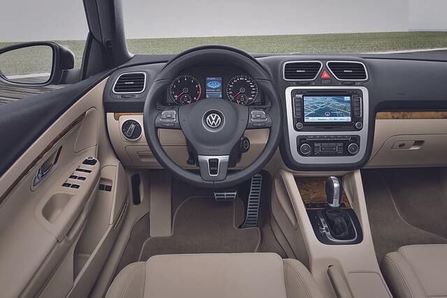 Zum Händler kommt der VW Eos Mitte Januar