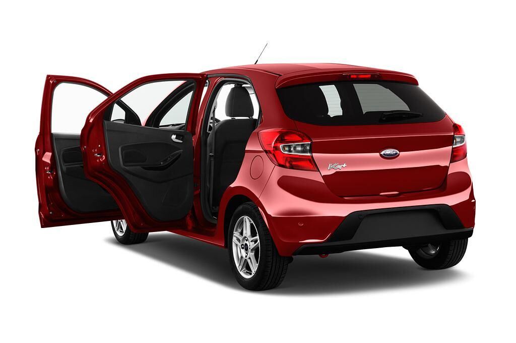 Ford Ka+ (Baujahr 2017) Cool & Sound 5 Türen Tür geöffnet