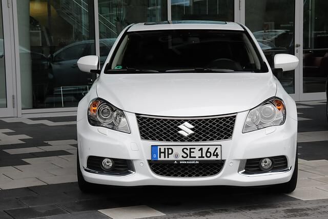 Der Motor des Kizashi kommt aus dem Grand Vitara
