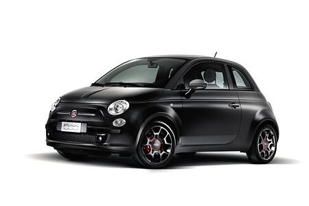 Fiat 500 Sondermodell - Matte Rarität Fiat 500 Sondermodell - Matte Rarität