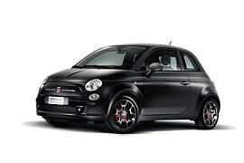 Fiat 500 Sondermodell - Matte Rarität