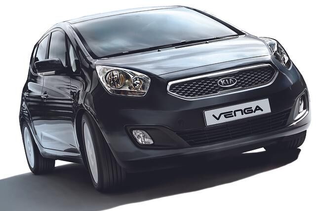 Kia Venga Sondermodell - Viel Ausstattung für den Mini-Van