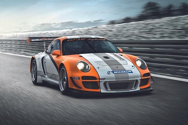 Porsche KERS-Hybrid - Für die Straße kein Thema
