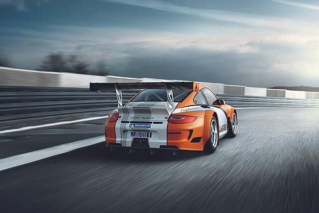 Der Schwungscheiben-Hybrid aus dem Porsche 911 GT3 R bleibt eine Technik für die Rennstrecke