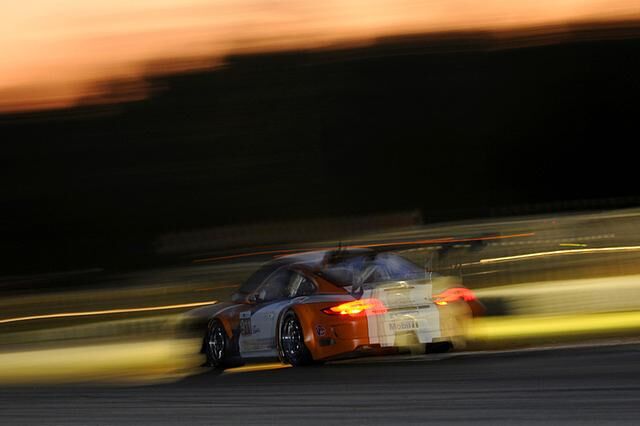 Der Porsche GT3 R Hybrid wird in der American Le Mans Serie eingesetzt