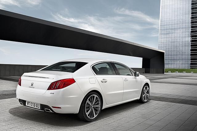Peugeot 508