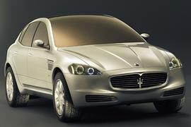 Maserati-SUV - Mit Dreizack ins Gelände