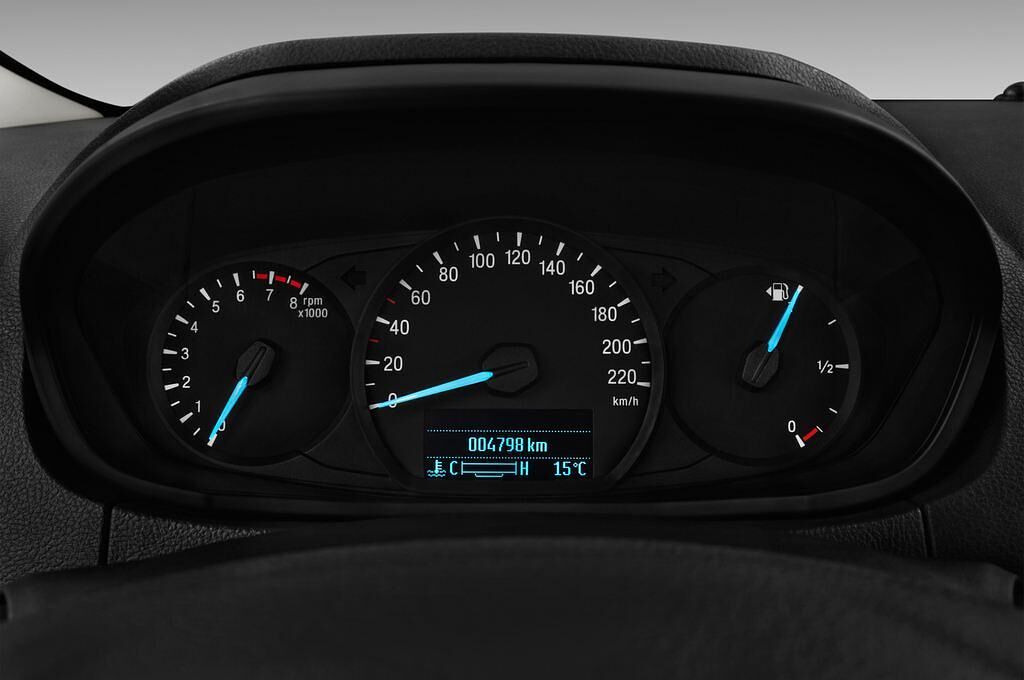 Ford Ka+ (Baujahr 2017) Cool & Sound 5 Türen Tacho und Fahrerinstrumente
