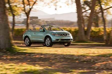 SUV-Cabrio von Nissan - Neue Details zum wilden Mix