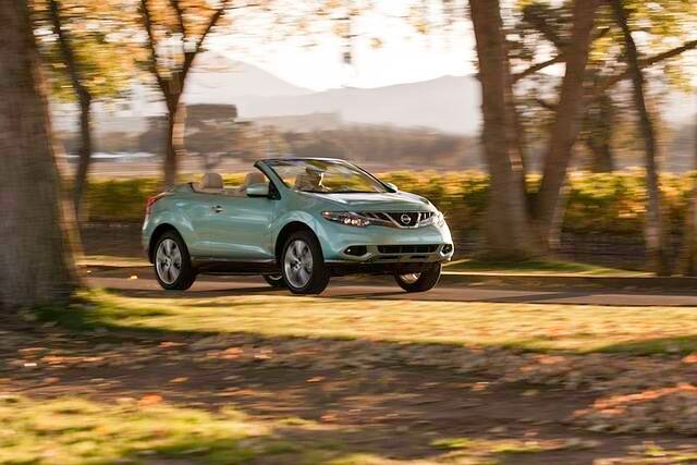 SUV-Cabrio von Nissan - Neue Details zum wilden Mix