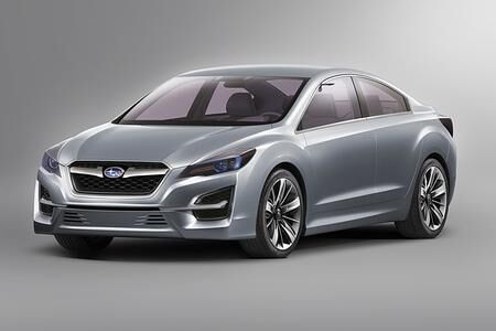 Subaru Impreza Concept - Jetzt mit Familiengesicht