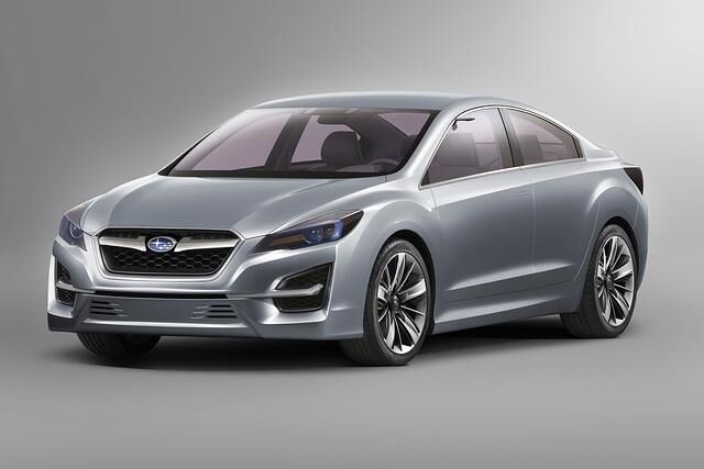 Subaru Impreza Concept - Jetzt mit Familiengesicht