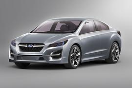 Subaru Impreza Concept - Jetzt mit Familiengesicht