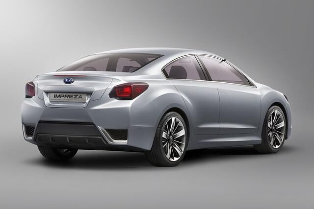 Subaru Impreza Concept