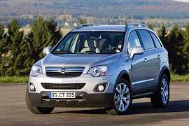 Opel Antara - Mit neuem Gesicht ins neue Jahr