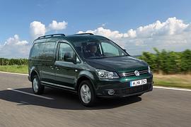 VW Caddy - Erstmals mit Allrad und Doppelkupplung