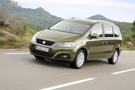 Seat Alhambra - Neuer Motor für das spanische Wohnzimmer