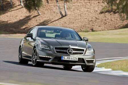 Mercedes CLS 63 AMG - Hochleistungs-Downsizing