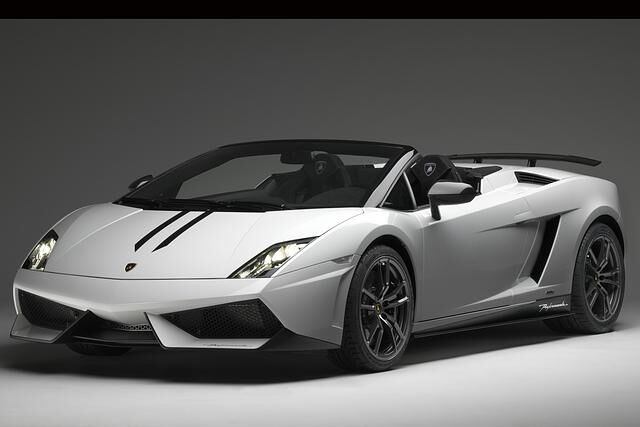 Lamborghini Gallardo LP 570-4 Spyder Performante - Der offene Superleggera
