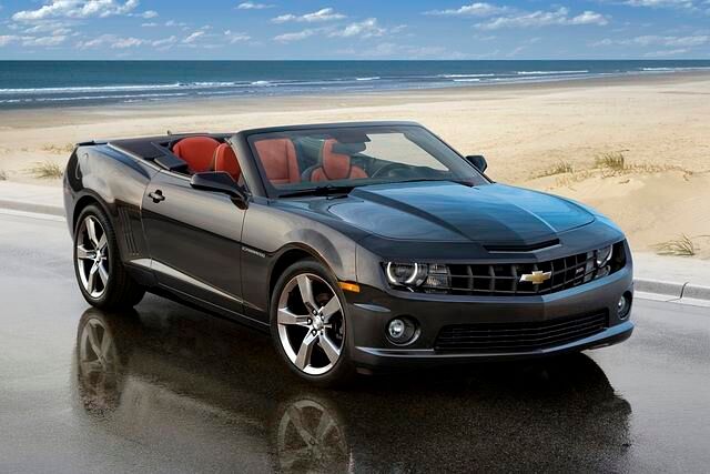 Chevrolet Camaro Cabrio - Offen gelegtes Musclecar