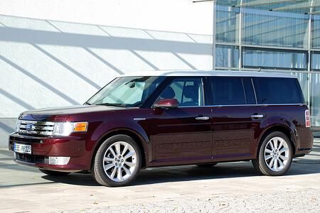 Ford Flex EcoBoost 2011 - Familien-Crossover für Extrovertierte