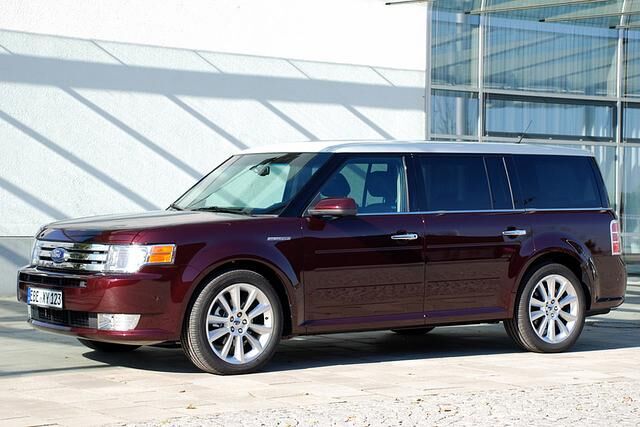 Ford Flex EcoBoost 2011 - Familien-Crossover für Extrovertierte