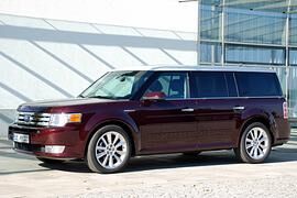 Ford Flex EcoBoost 2011 - Familien-Crossover für Extrovertierte
