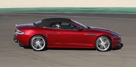 Aston Martin DBS Volante - Große Gefühle
