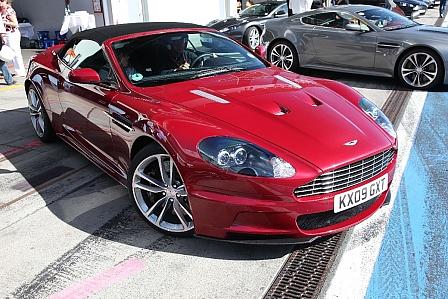 Aston Martin DBS Volante - Große Gefühle