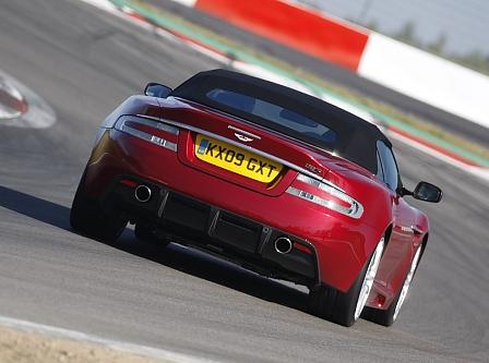 Aston Martin DBS Volante - Große Gefühle