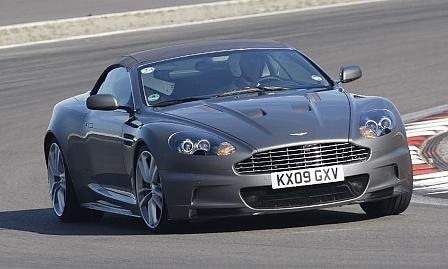 Aston Martin DBS Volante - Große Gefühle