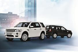 Land Rover Sondermodelle - Freelander mit Eleganz und Stil