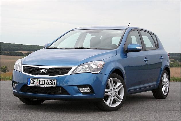 Erwachsener geworden: Der Kia Cee`d mit dem neuen Gesicht