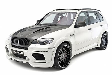 Hamann BMW X5 M - Tiefflieger-SUV