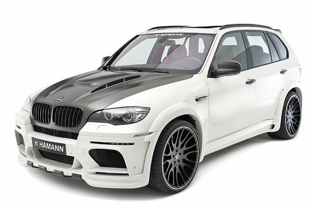 Hamann BMW X5 M - Tiefflieger-SUV