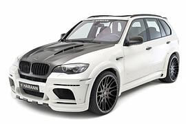 Hamann BMW X5 M - Tiefflieger-SUV
