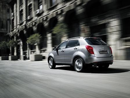 Ssangyong Korando 2012