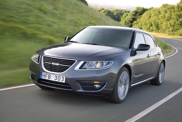 Komplett neu ist die Limousine 9-5