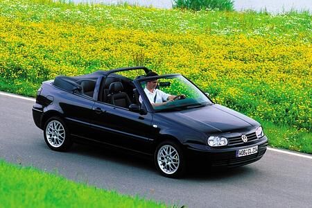 VW Golf Cabrio - Wolfsburger Freiluftvergnügen aus Osnabrück