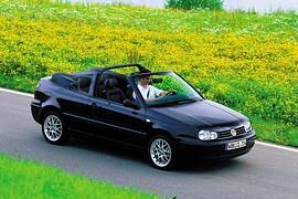 VW Golf Cabrio - Wolfsburger Freiluftvergnügen aus Osnabrück